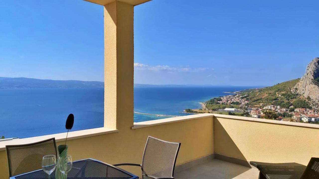 Apartments Borak Omiš Exterior foto